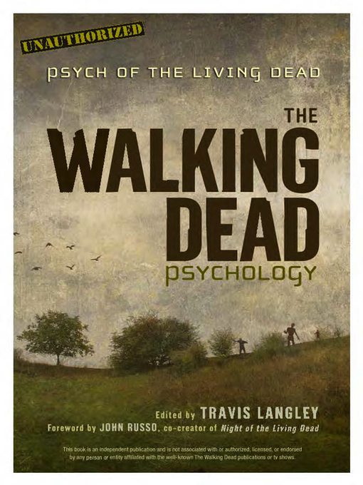 Title details for The Walking Dead Psychology by Travis Langley - Wait list